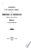 Scoperta d'un graffito storico nel Cemeterio di Pretestato sulla Via Appia