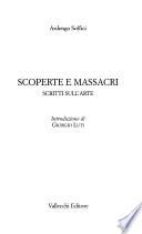 Scoperte e massacri