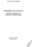 Scribentis imago