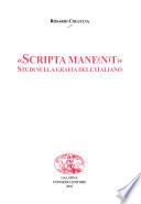 Scripta mane(n)t
