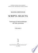 Scripta selecta
