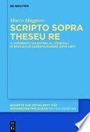 Scripto sopra Theseu Re