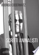Scritti animalisti
