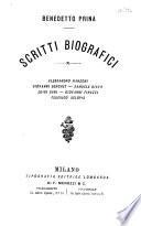 Scritti biografici