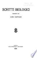 Scritti biologici