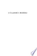 Scritti critici