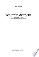 Scritti danteschi