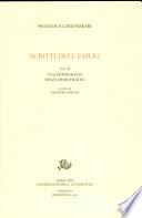 Scritti dell'esilio