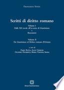 Scritti di diritto romano