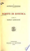 Scritti di estetica