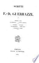 Scritti di F.-D. Guerazzi