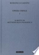 Scritti di metodologia filosofica