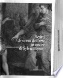 Scritti di storia dell'arte in onore di Sylvie Béguin