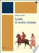 Scritti di storia romana