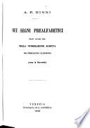 Scritti dialettologici e folkloristici veneti: Opuscoli vari