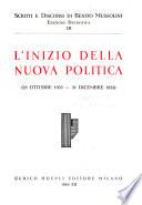 Scritti e discorsi di Arnaldo Mussolini