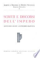 Scritti e discorsi di Arnaldo Mussolini