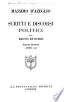 Scritti e discorsi politici