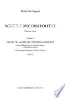 Scritti e discorsi politici