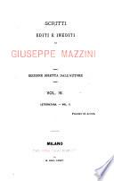 Scritti editi e inediti: Letteratura