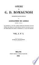 Scritti filosofici
