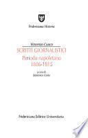 Scritti giornalistici, 1801-1815: Periodo napoletano : 1806-1815