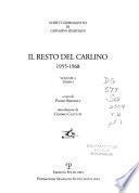 Scritti giornalistici di Giovanni Spadolini: Il resto del Carlino, 1955-1968 (7 v.)