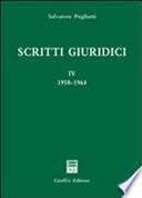 Scritti giuridici