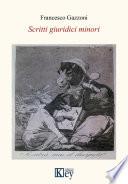 Scritti giuridici minori