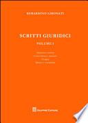 Scritti giuridici. Volume I - Impresa e societa'. Concorrenza e mercato. Gruppi. Bilanci e contabilita'.