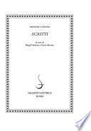 Scritti