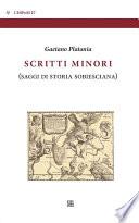 Scritti minori