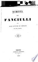 Scritti per fanciulli
