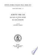 Scritti per Isa
