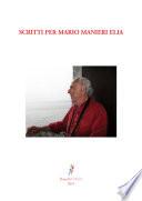 Scritti per Mario Manieri Elia
