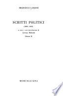 Scritti politici, 1899-1929
