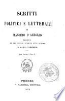 Scritti politici e letterari