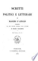 Scritti politici e letterari