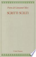 Scritti scelti