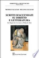 Scritti sfaccendati su diritto e letteratura