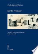 Scritti “romani”