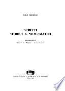 Scritti storici e numismatici
