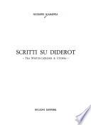 Scritti su Diderot
