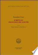 Scritti su Francesco De Sanctis
