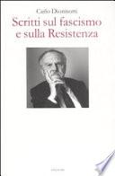 Scritti sul fascismo e sulla Resistenza