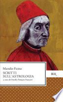 Scritti sull'astrologia
