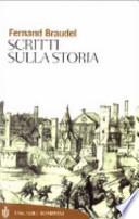 Scritti sulla storia
