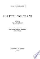 Scritti voltiani