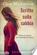 Scritto sulla sabbia