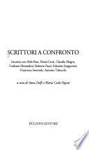 Scrittori a confronto